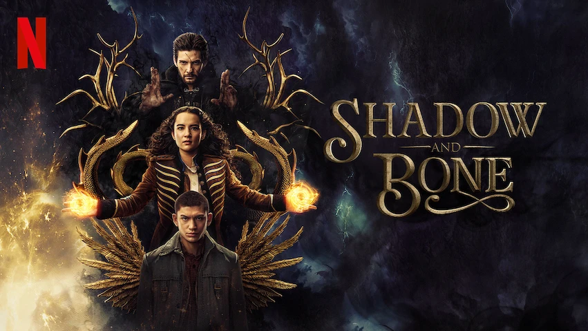Official banner for Netflix's Shadow and Bone.