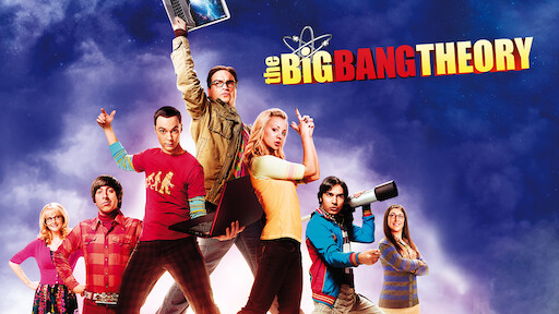 Big bang theory on streaming service sale