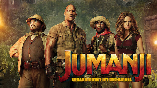 Jumanji streaming best sale